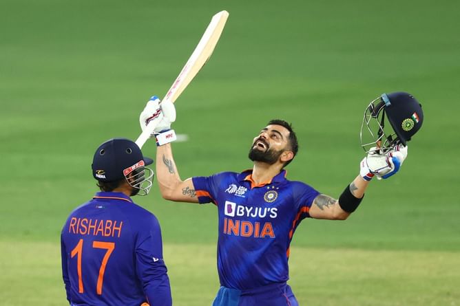 Asia Cup 2022: "It can give a shock to any big player" - Irfan Pathan lauds Virat Kohli's century in IND vs AFG Super 4 match
