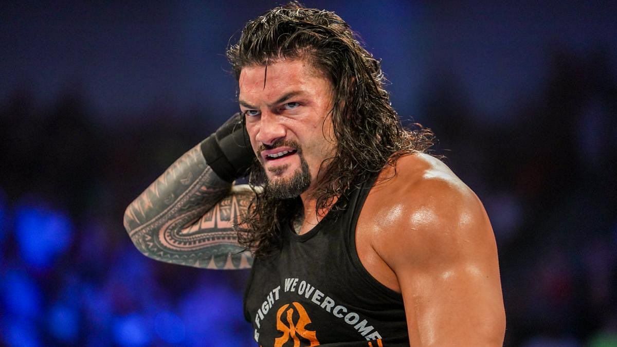 Undisputed WWE Universal Champion Roman Reigns has gone 1000 days since being pinned