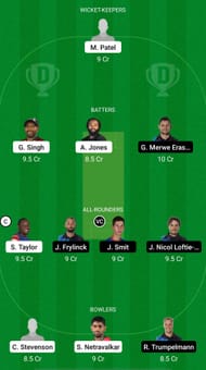 USA vs NAM Dream11 Prediction Team, Match 105, Grand League