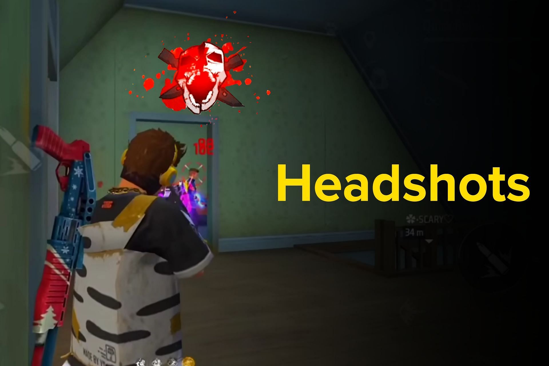 Tips on how to hit headshots inside Garena Free Fire (Image via Sportskeeda)