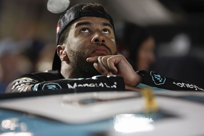 Why did Bubba Wallace Jr. leave Petty Motorsports?