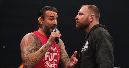 CM Punk and Jon Moxley