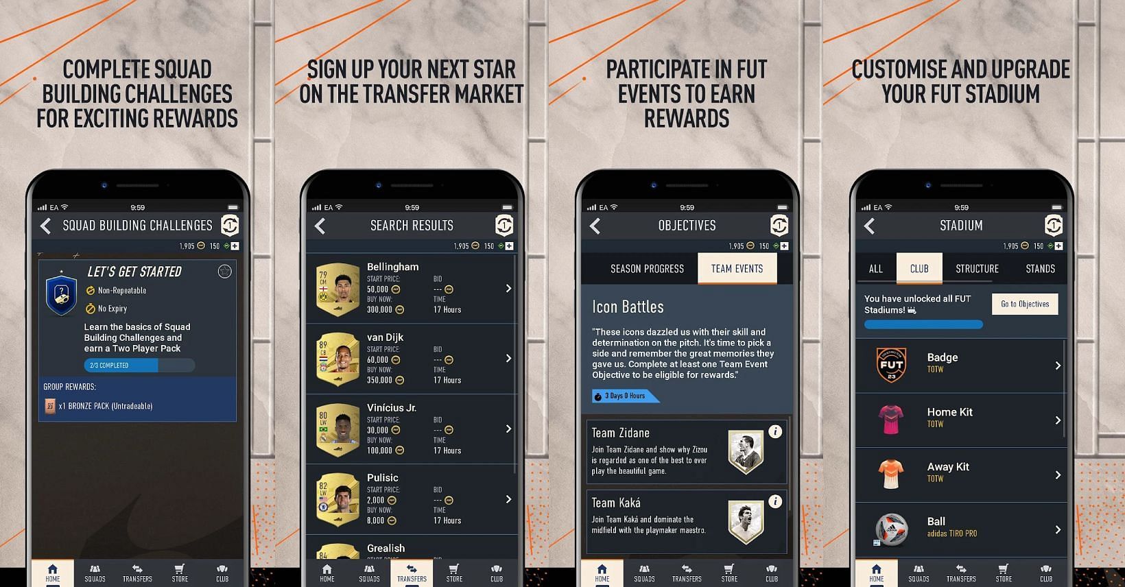 FIFA 23 Web App: Ultimate Guide to the FUT App