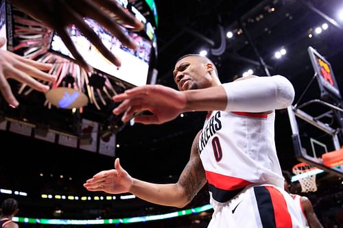 Portland Trail Blazers superstar point guard Damian Lillard