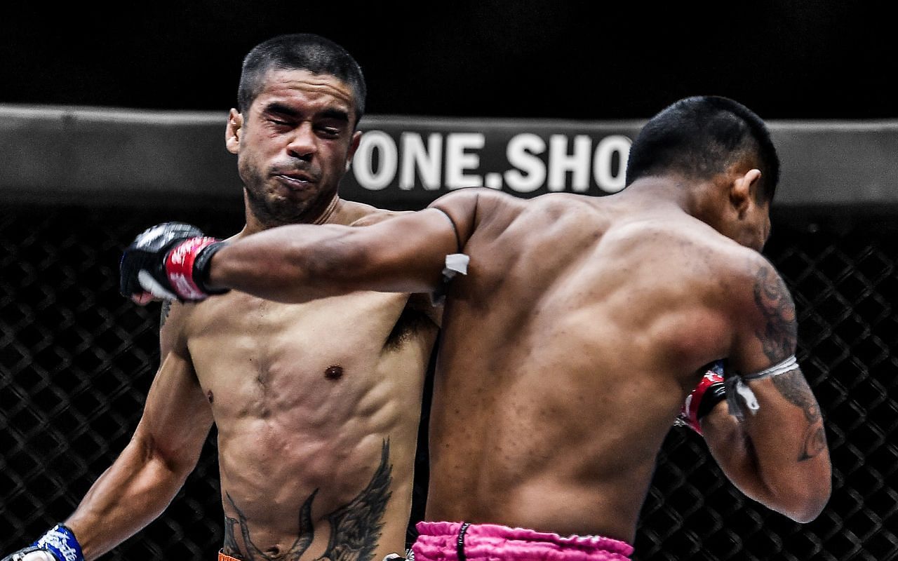 [Photo Credit: ONE Championship]  &lsquo;Mini-T&rsquo; Danial Williams, Rodtang Jitmuangnon