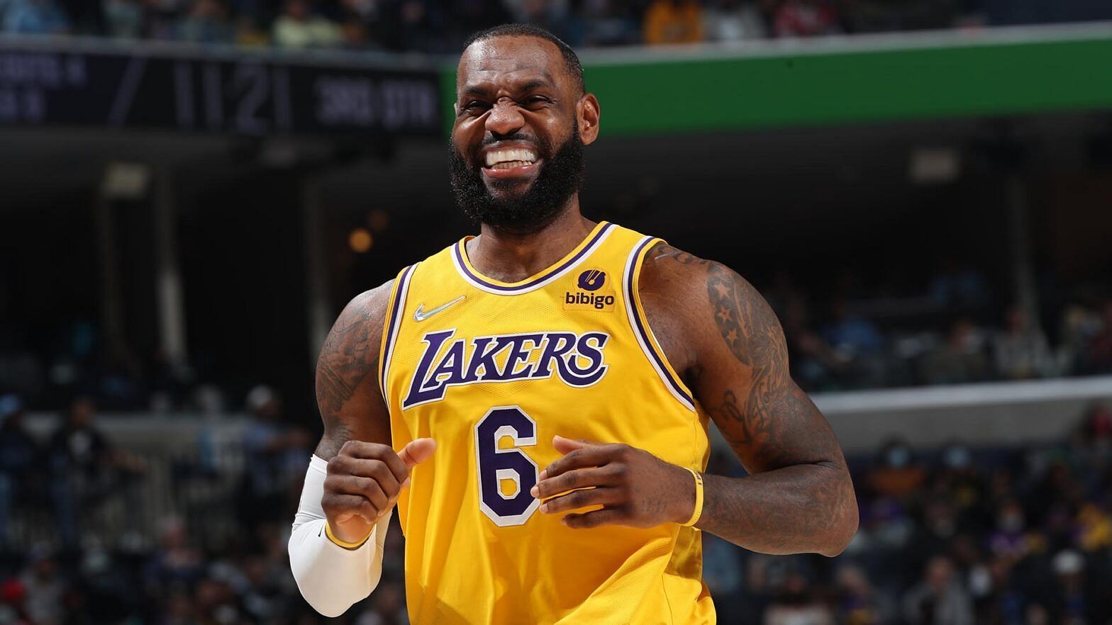 Los Angeles Lakers superstar LeBron James comments on Russell Westbrook