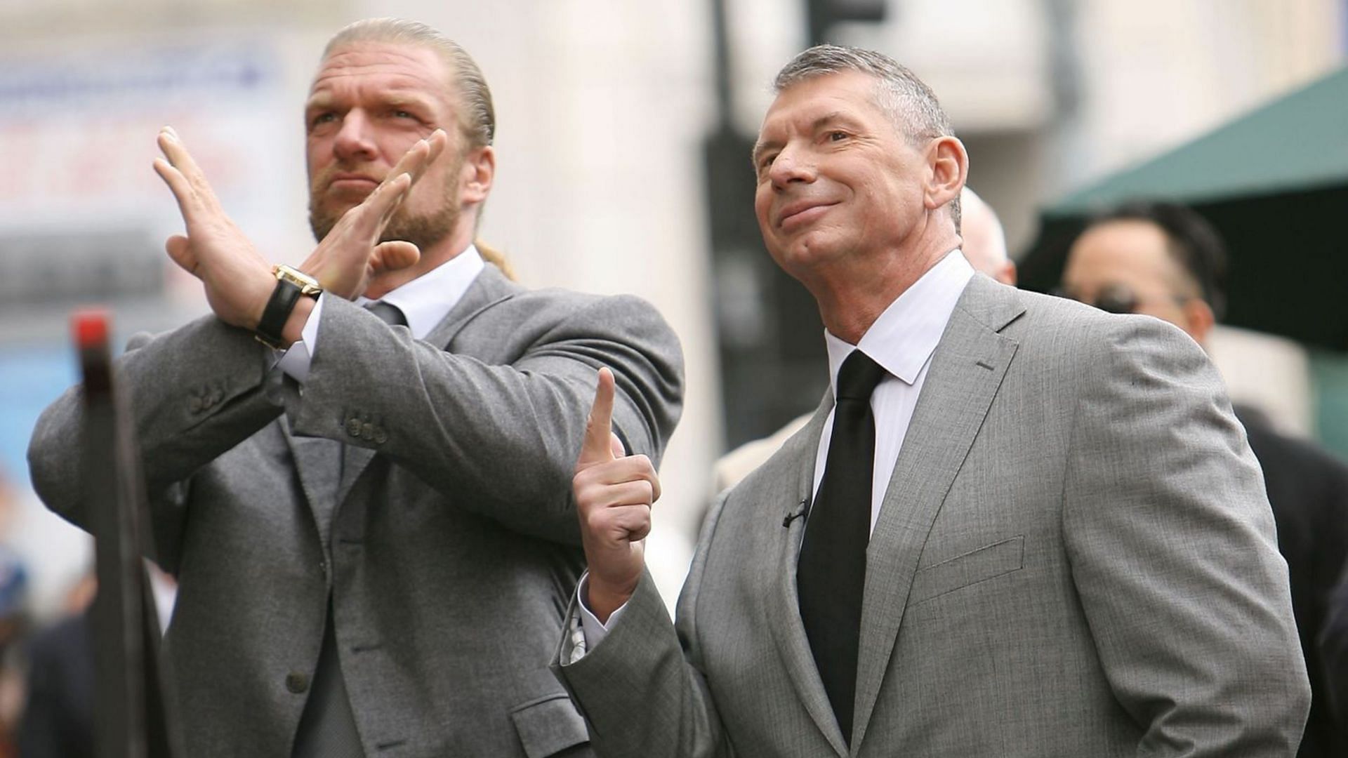 Vince McMahon believed Triple H was a mid-card player
