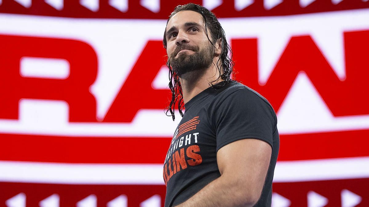 Seth Rollins is obviously in the winning mood