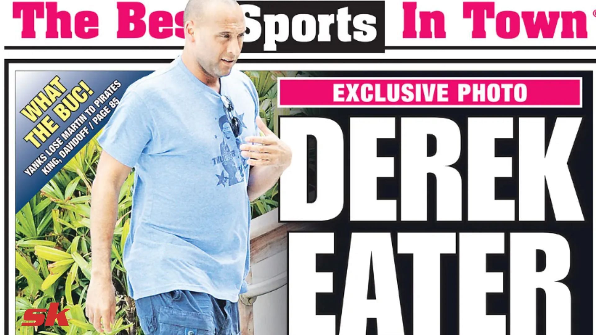 Derek Jeter was mocked by the NY Post in 2012 after his ankle surgery [Credits: NY Post]