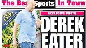 "Derek Eater" - New York Yankees legend Derek Jeter speaks out on the infamous New York Post headline from 2012