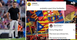 “The more we criticize him, the worse he becomes”, “Probably a part-time footballer” – Barcelona fans frustrated with 22-year-old star despite 3-0 win against Sevilla