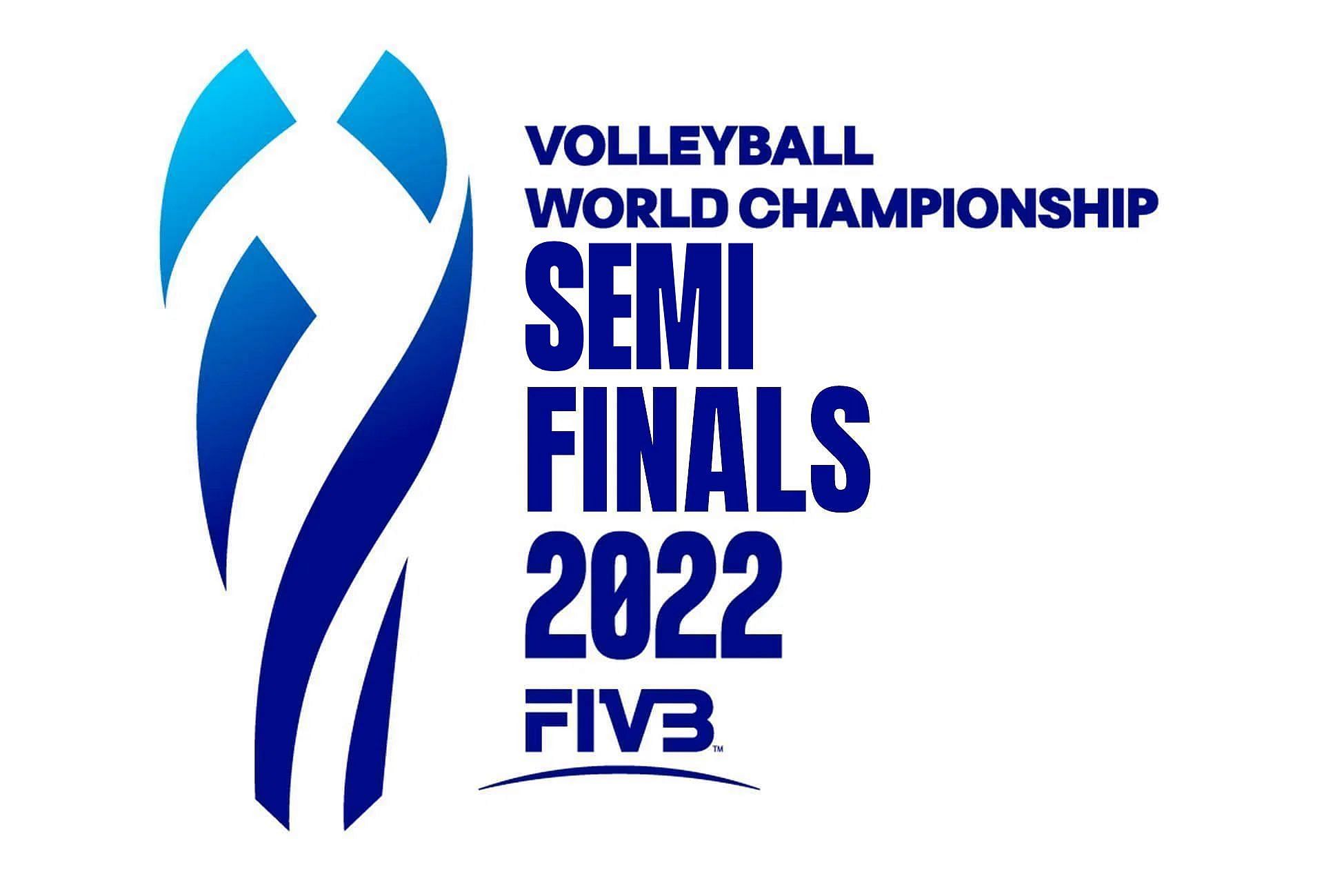 FIVB Men's Volleyball World Championship 2022 Semifinals Dates, time