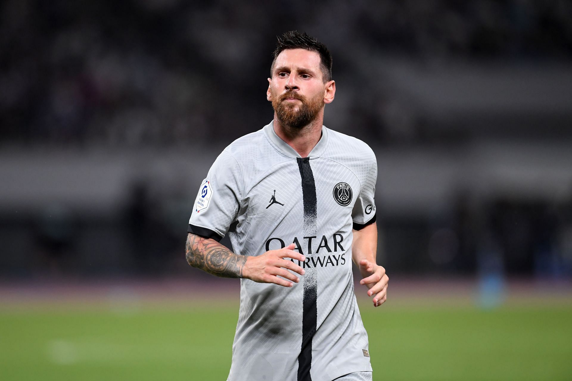 Paris Saint-Germain star Lionel Messi