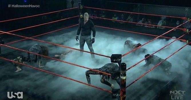Dexter Lumis interferes in main event of WWE Live Event in Colorado Springs