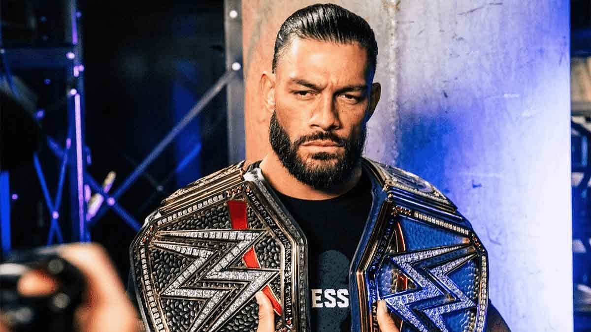 Roman Reigns will face Drew McIntyre at Clash at the Castle