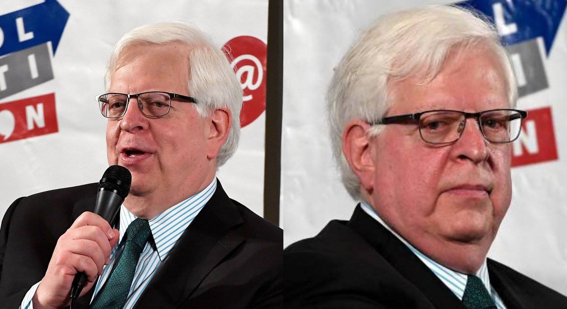 Dennis Prager recently came under fire for his comments on 5th graders (Image via Getty Images)