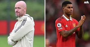 Manchester United manager Erik ten Hag provides injury update on Marcus Rashford ahead of Europa League clash against Sheriff