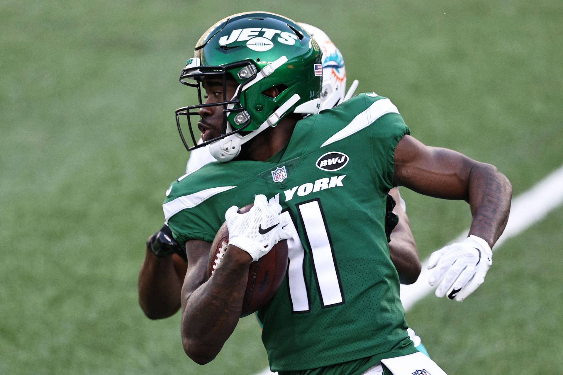 NFL Trade Rumors: 3 potential landing spots for Jets WR Denzel Mims