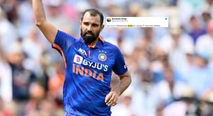 “It will cost India” – Fans react as Mohammed Shami named on standby list in T20I World Cup squad