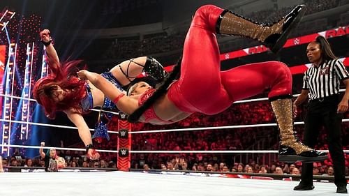 IYO SKY failed to defeat the RAW Women's Champion