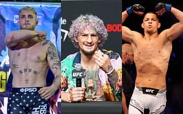 "That fight is going to be sick!" - Sean O'Malley believes Jake Paul vs. Nate Diaz happens even if they lose their next fights