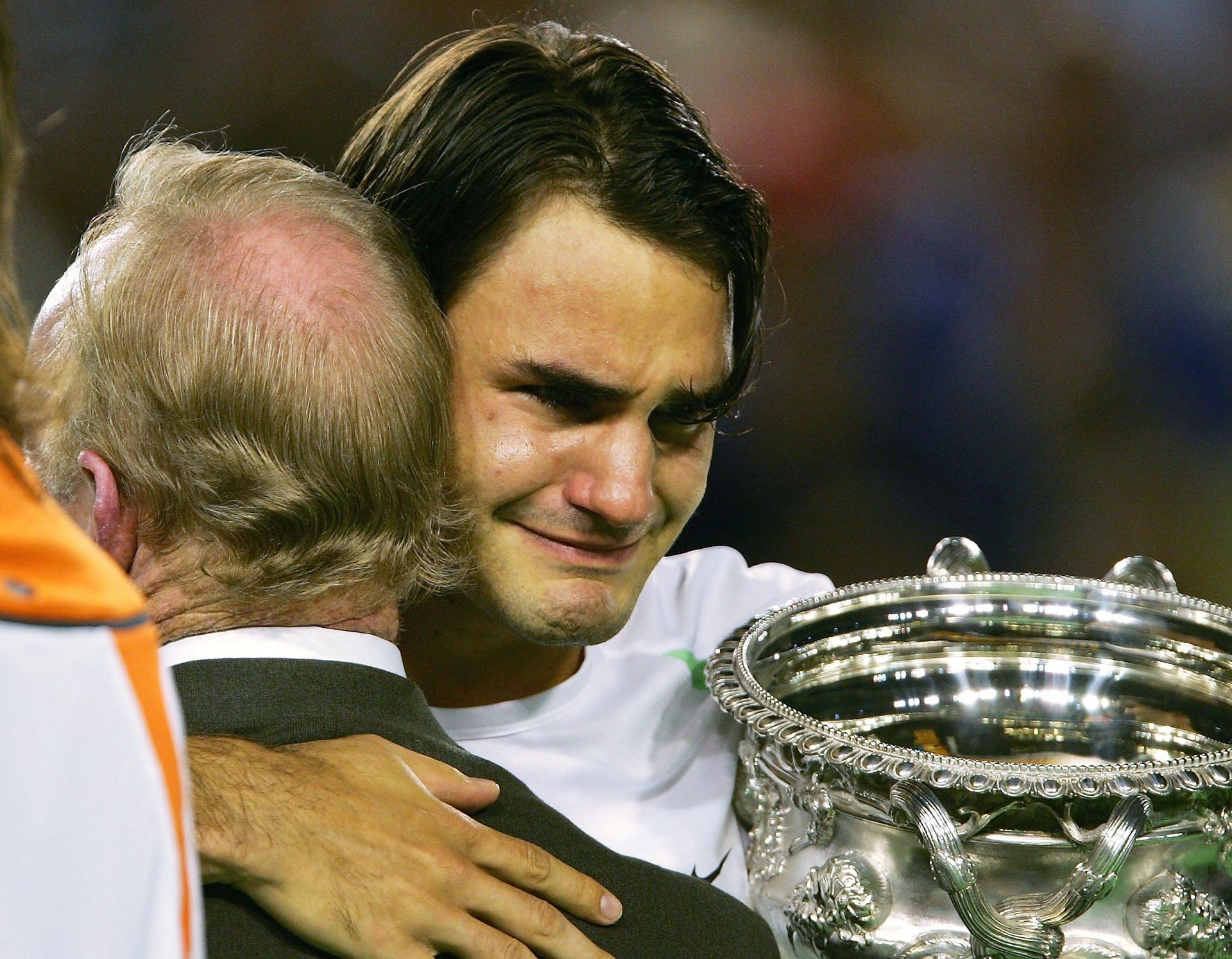 Roger Federer at the 2006 Australian Open
