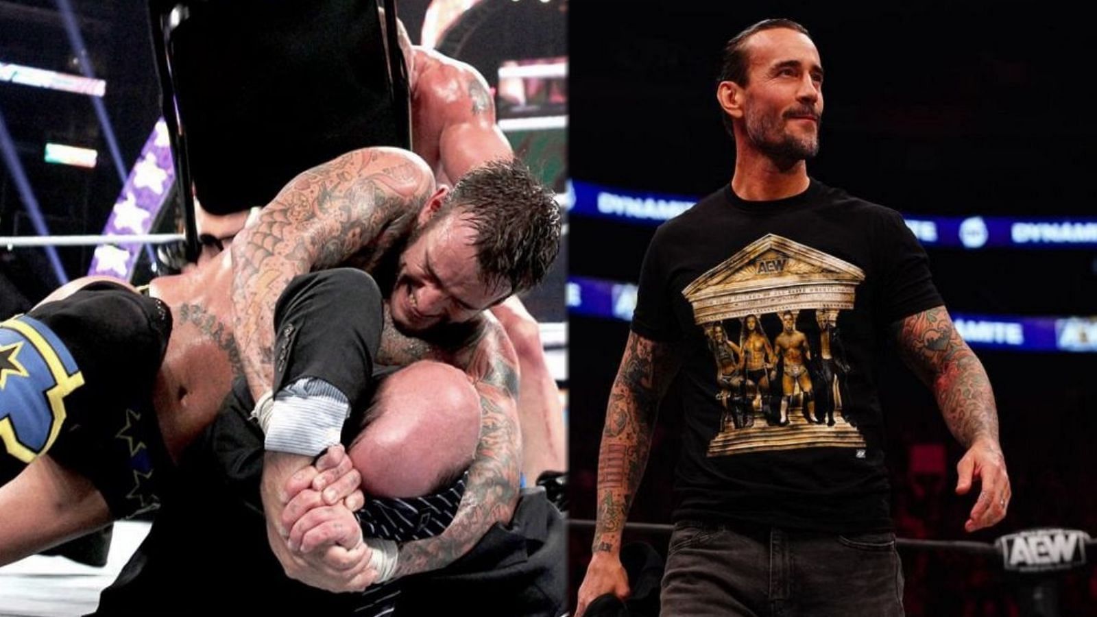 Could Punk have been justified during the backstage brawl?