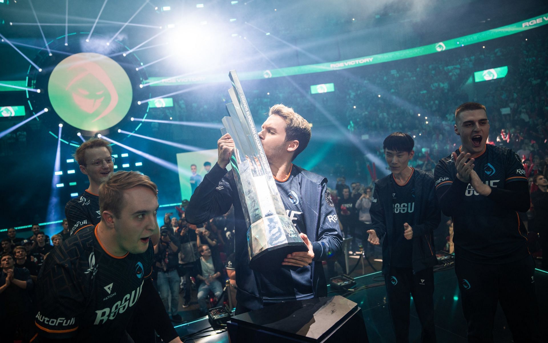 LoL: G2 amassa a Rogue na final e é campeã da LEC 2022