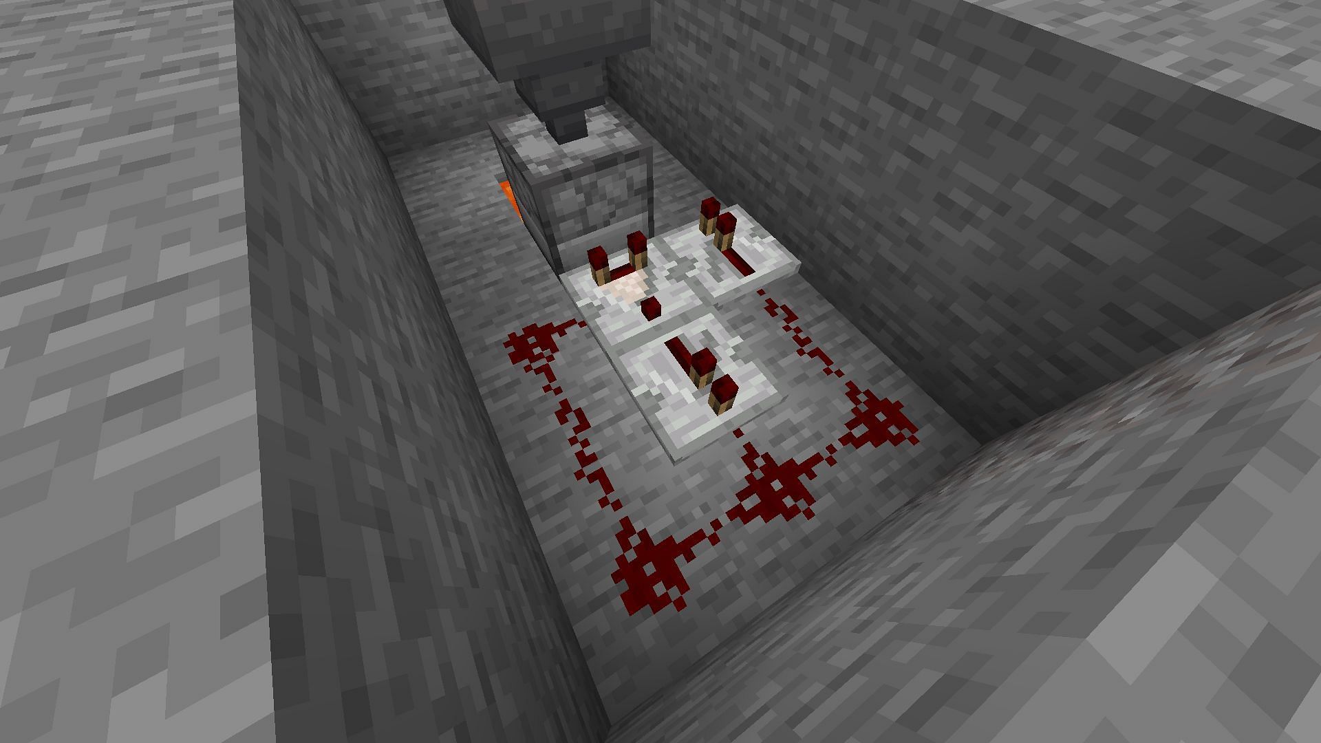 Redstone contraption can be quite fun once Minecraft players get the hang of it (Image via Mojang) 