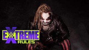 How was Bray Wyatt's return teased on the WWE Extreme Rules graphics?