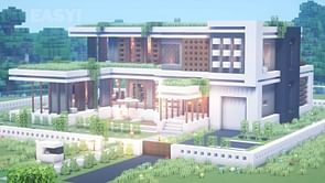 5 best Minecraft Luxury Villa blueprints
