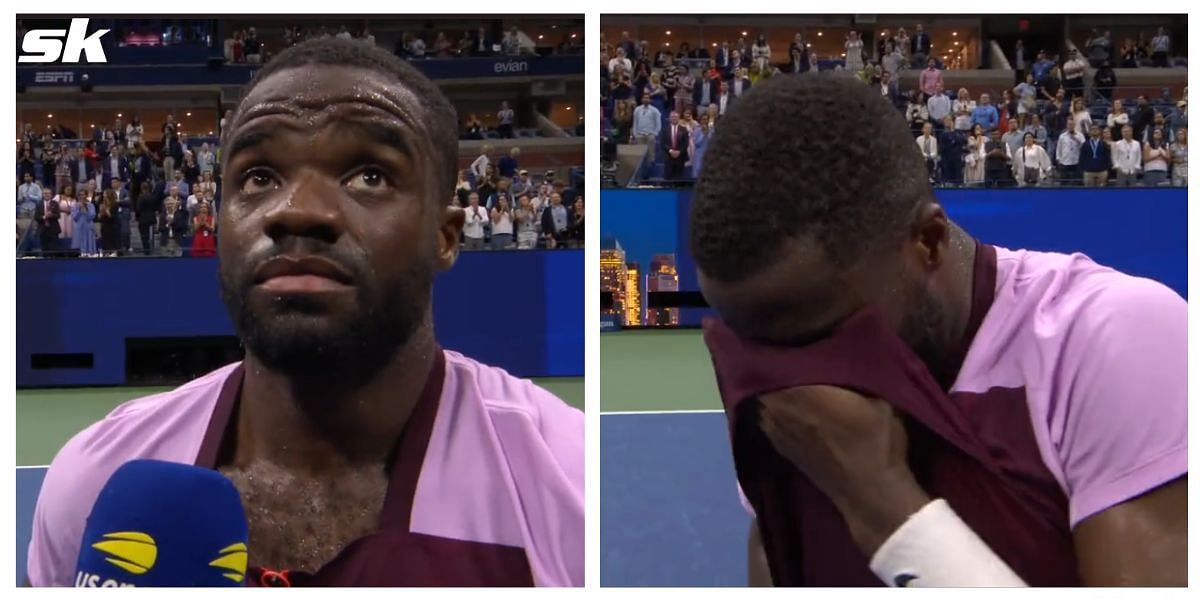 Frances Tiafoe suffered a heartbreaking loss to Carlos Alcaraz at the 2022 US Open semifinals