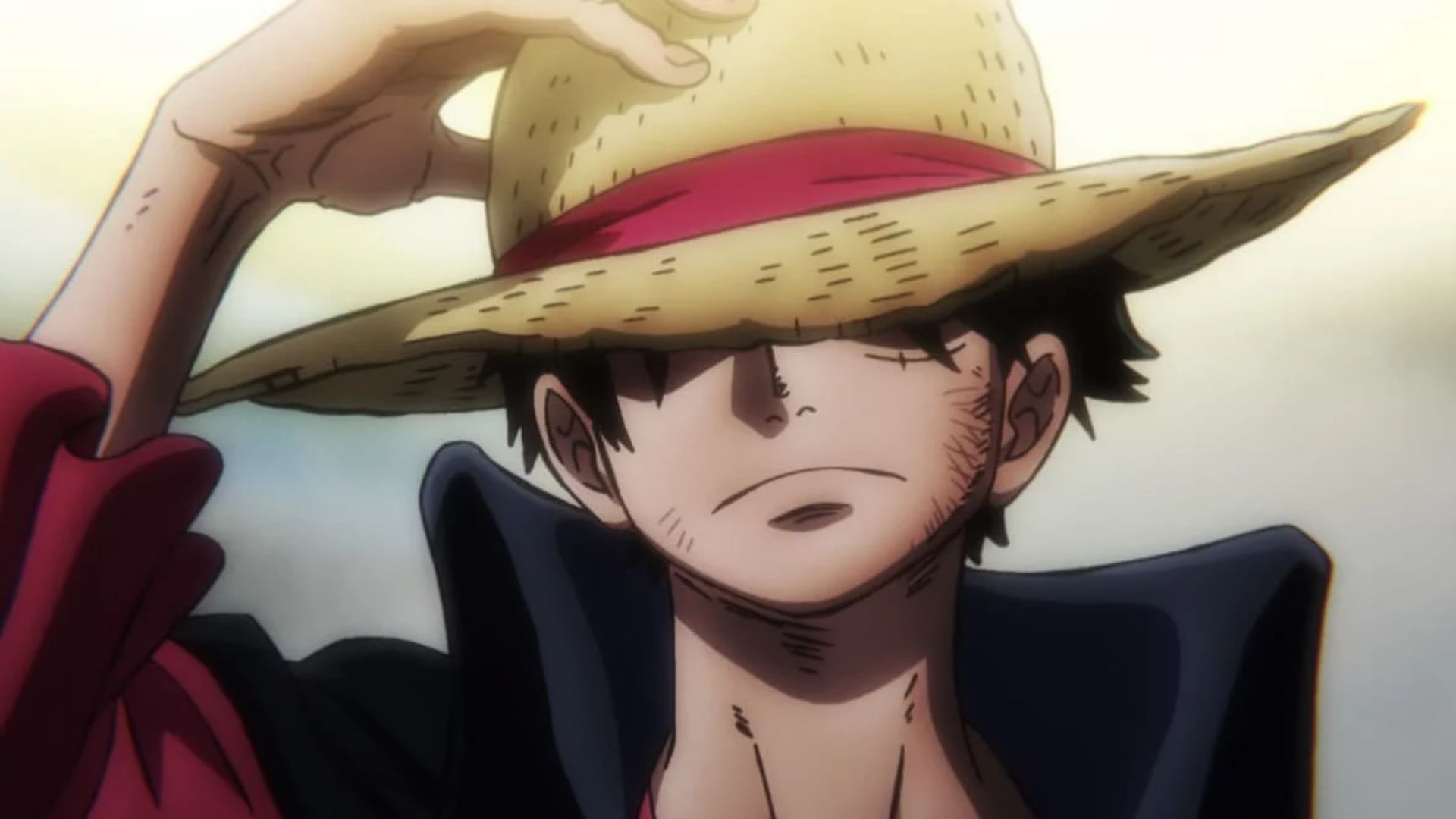 The iconic straw hat (Image via Toei Animation)