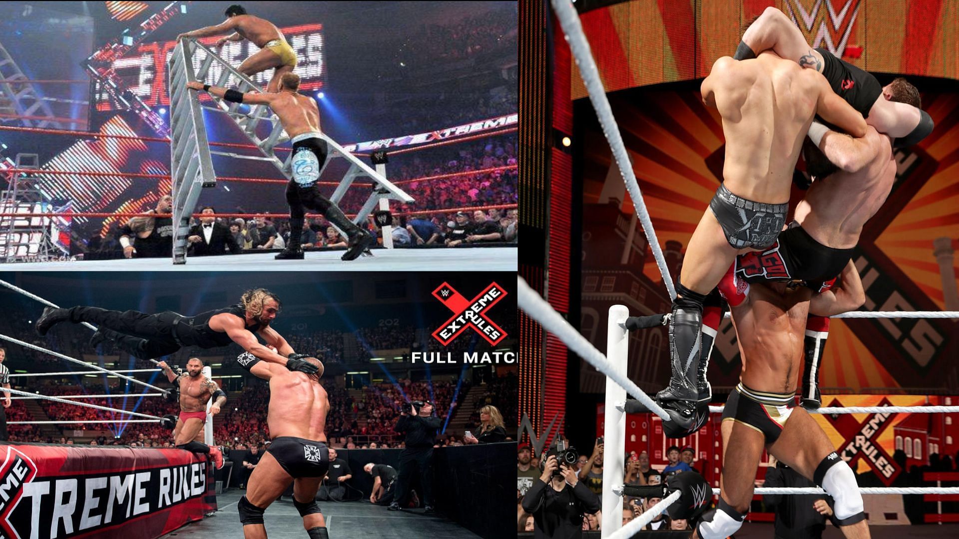 Wwe Extreme Rules 5 Best Matches That Happened 4198