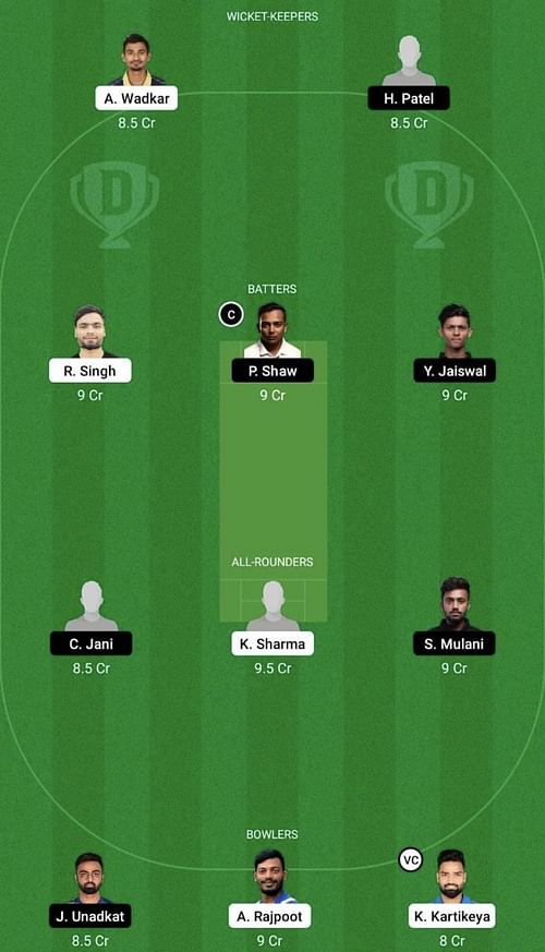 CZ vs WZ Dream11 Prediction Team, Head To Head League