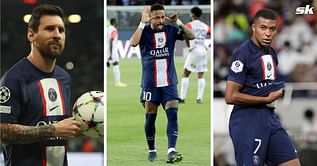 Ligue 1 announces Player of the Month for August with one star among PSG's superstar trio of Neymar, Lionel Messi, and Kylian Mbappe winning 45% of the votes