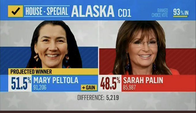 Who Is Mary Peltola? Democrat Defeats Former Governor Sarah Palin In ...