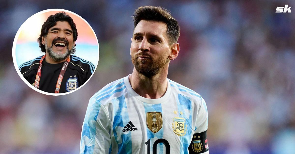 Lionel Messi needs Argentina glory to share Diego Maradona and