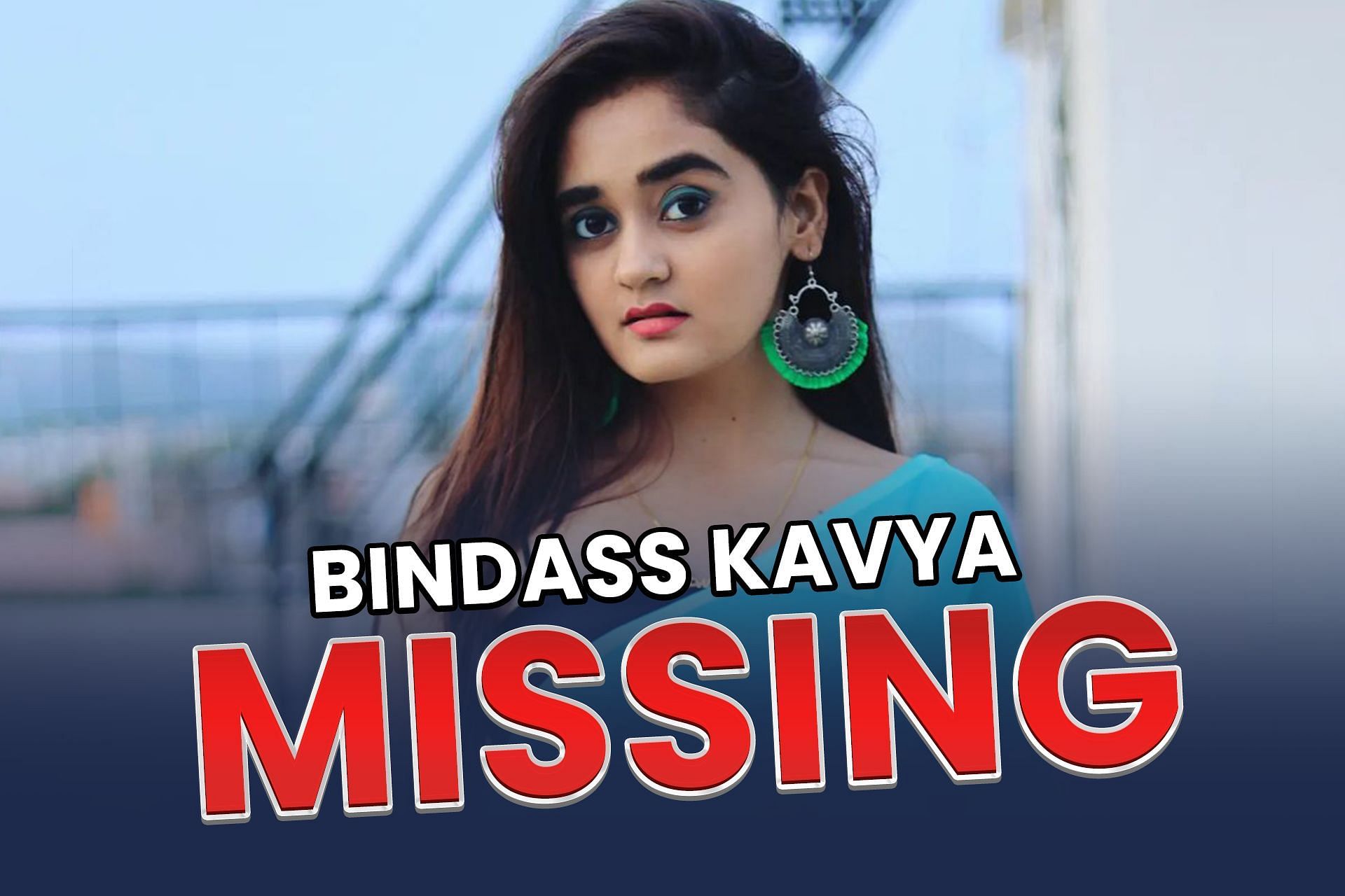 BGMI YouTuber Bindass Kavya was missing since 9 September, 2:00 PM (Image via Sportskeeda)