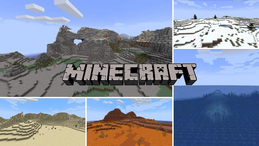 Top 5 worst biomes to spawn in Minecraft