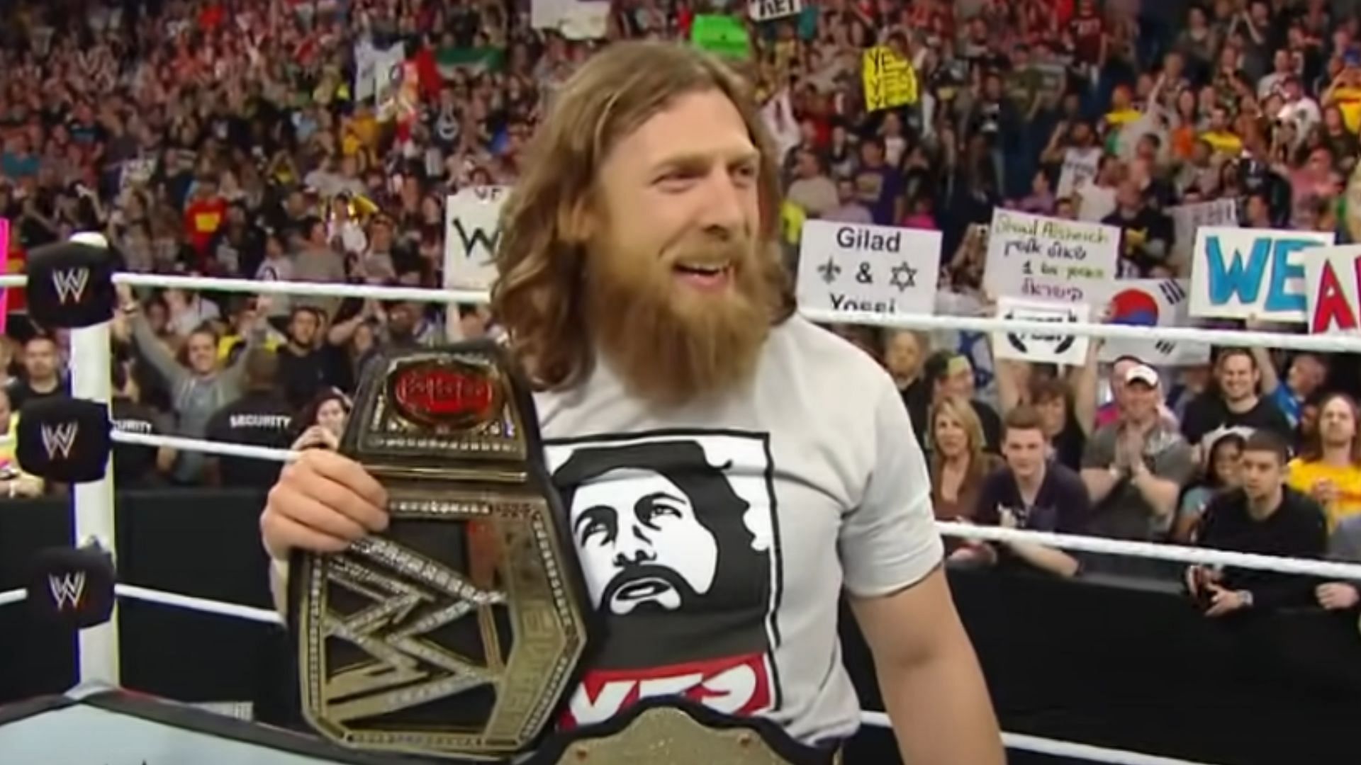 Daniel Bryan achieved the impossible in 2014.