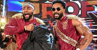 WWE Superstars The Street Profits address rumors that they're splitting up