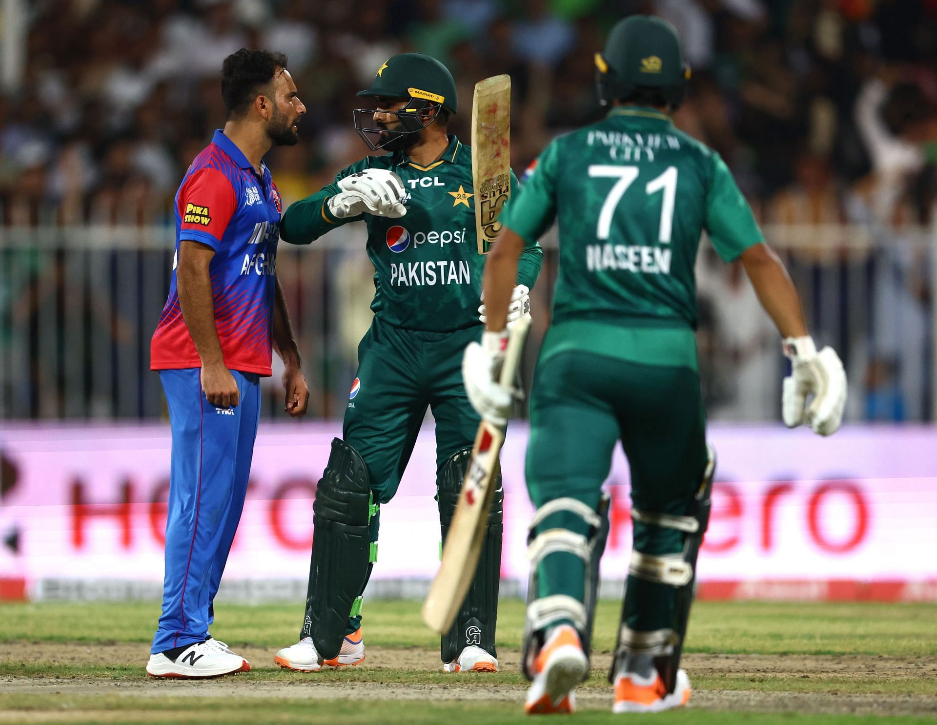 Afghanistan v Pakistan - DP World Asia Cup