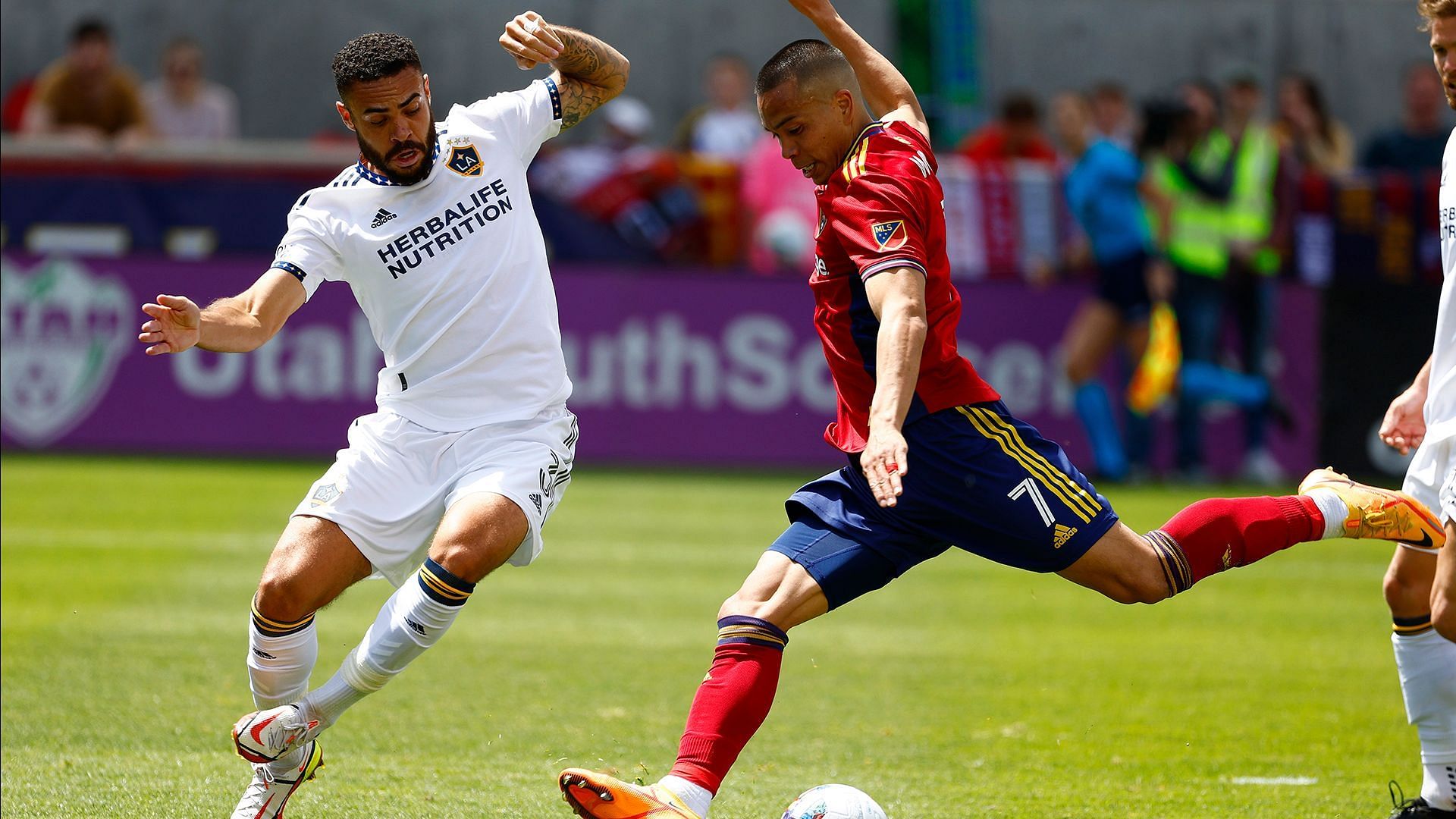 LA Galaxy play their final home game of the MLS 2022 regular season on Saturday