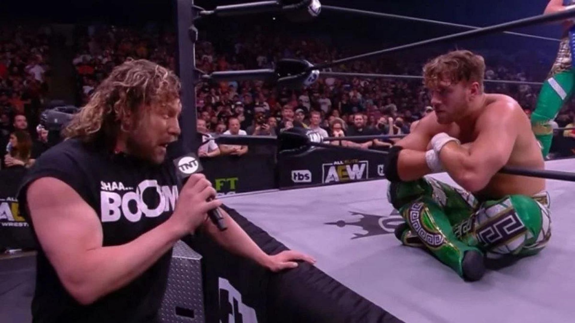 Kenny Omega and Will Ospreay finally crossed paths on this week