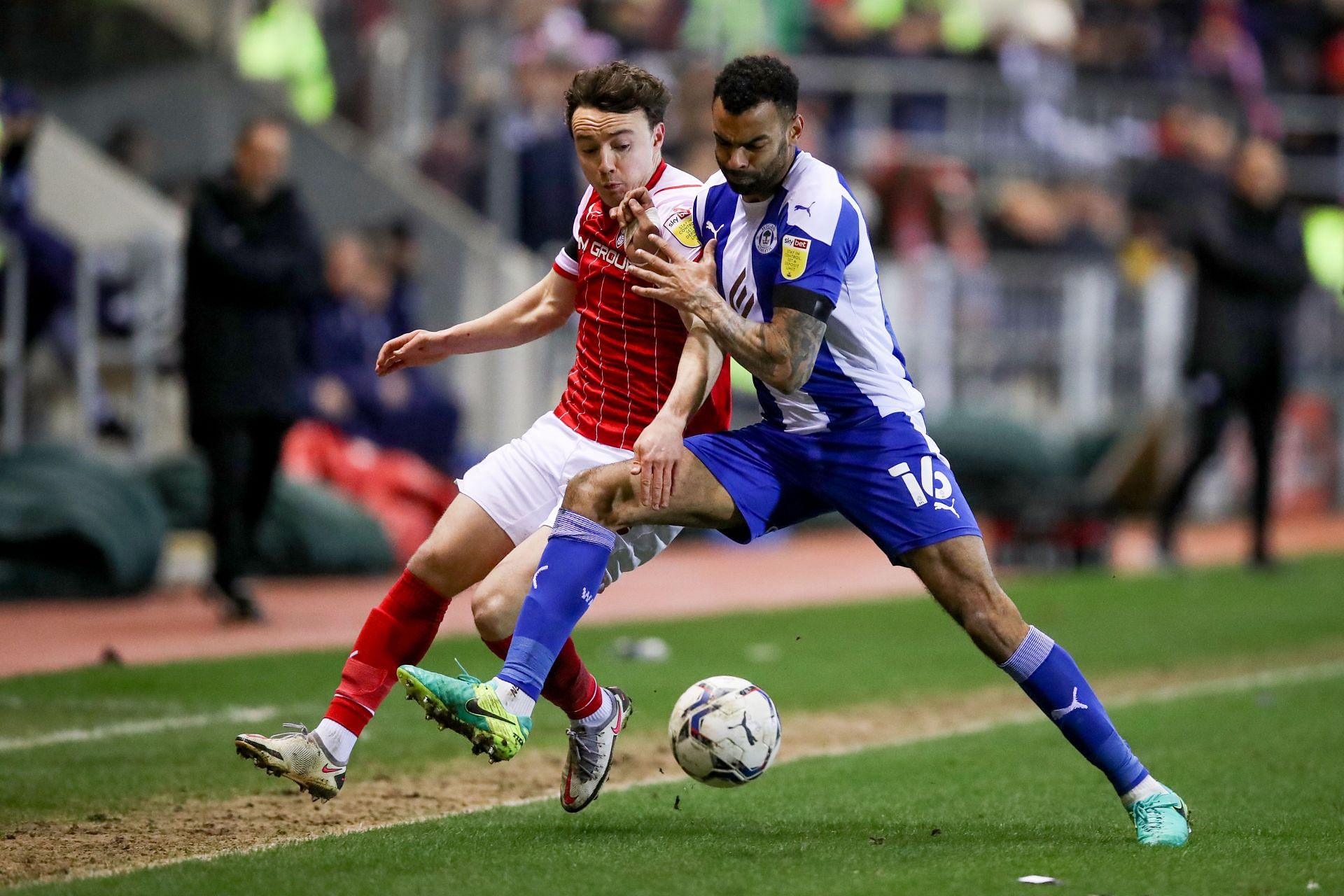 Rotherham United v Wigan Athletic - Sky Bet League One