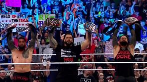 Newest apparent addition to Roman Reigns' Bloodline hits out at WWE fans who doubted him