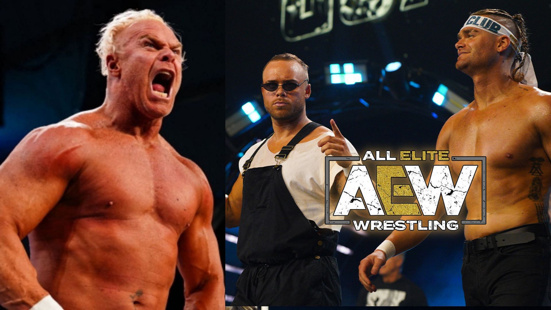 Billy Gunn, Austin Gunn and Colten Gunn (left to right)