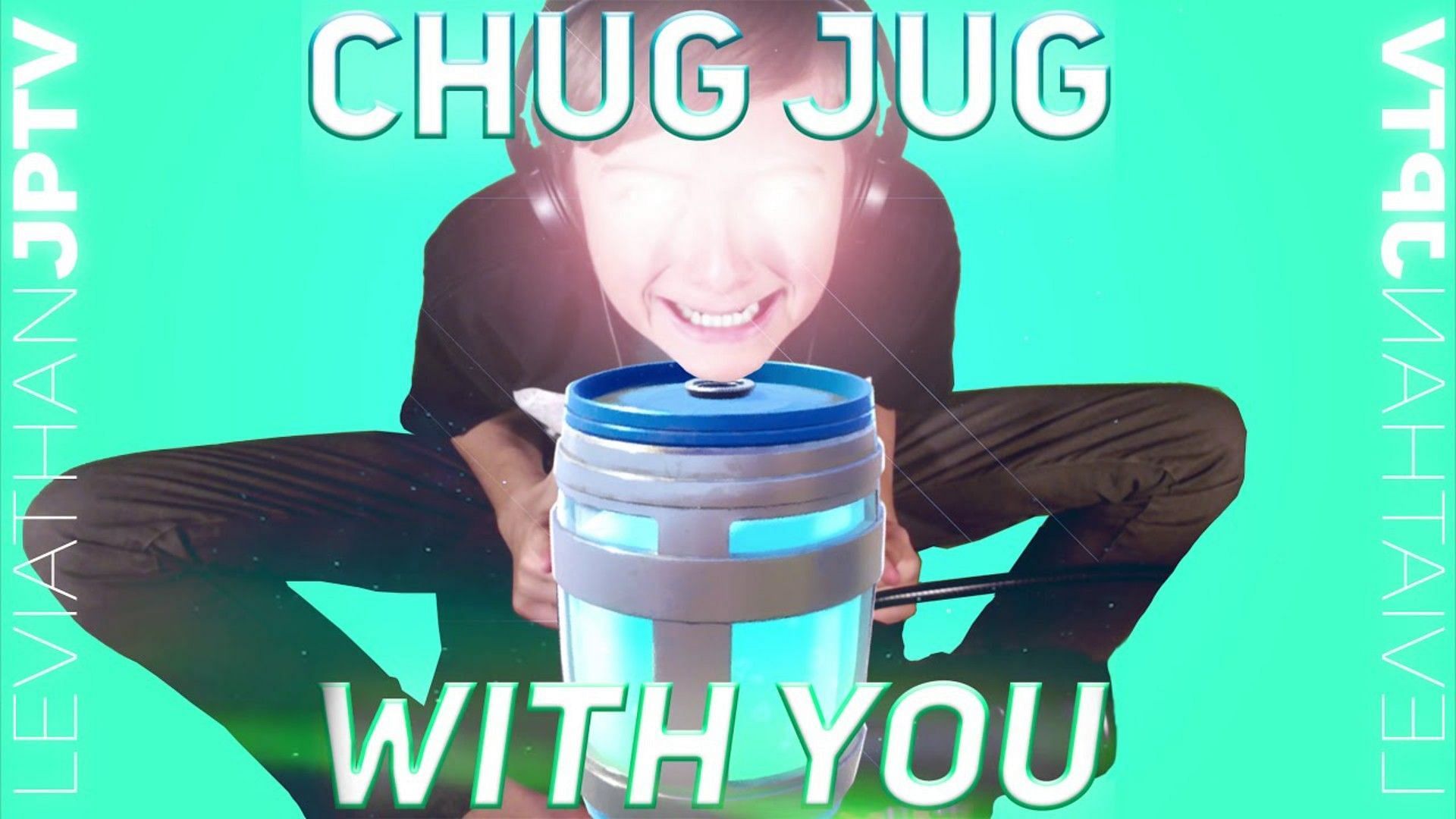 Chug Jug With You is still the top Fortnite meme till date. (Image via YouTube/Leviathan)
