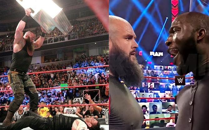 Clash of the Titans, a new addition to the throne? - 5 potential directions for Braun Strowman following WWE return